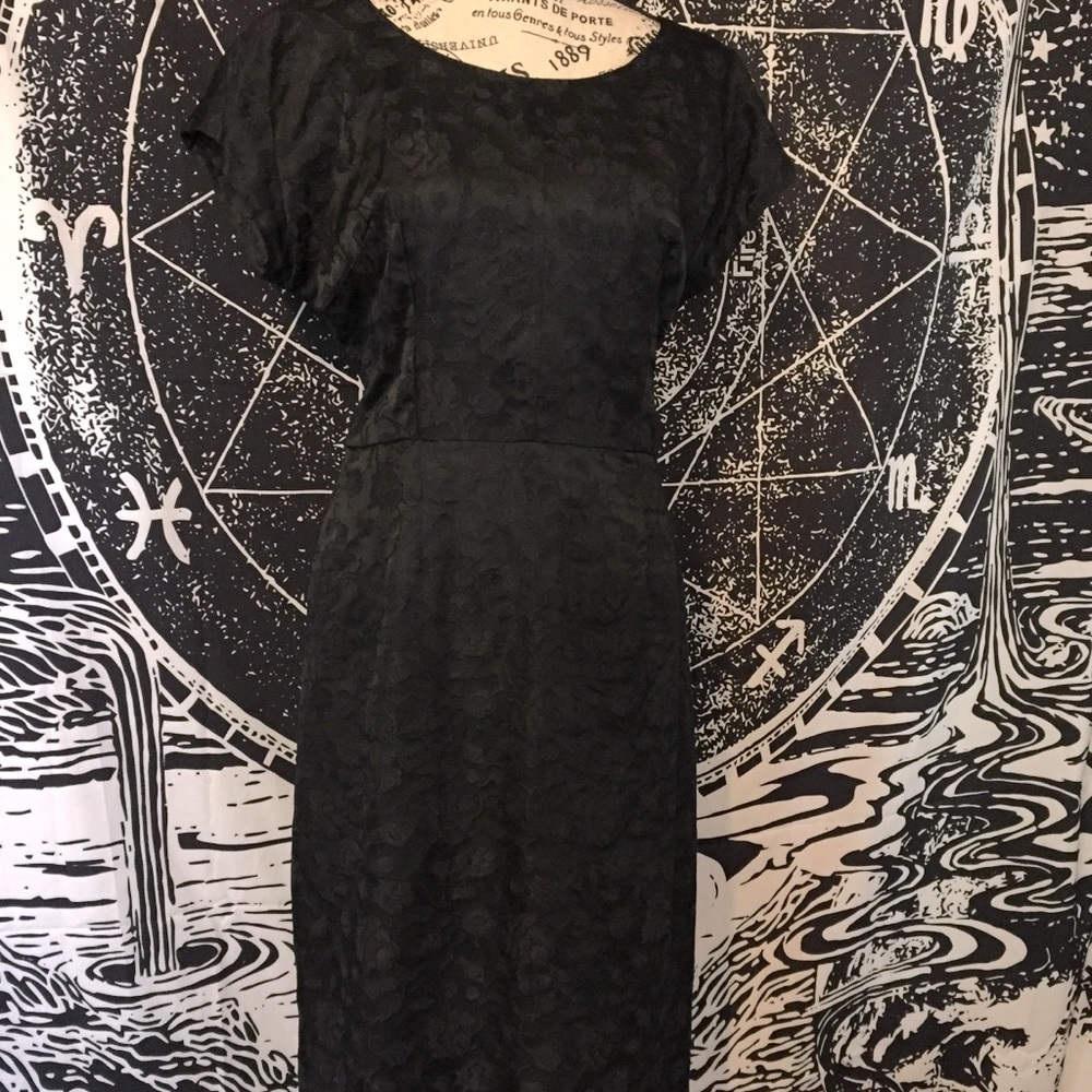 Vintage 50’s Wiggle Dress